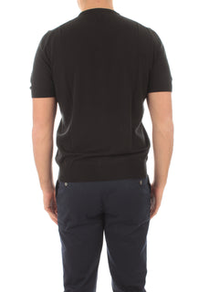 Bruto maglia girocollo da uomo nero
