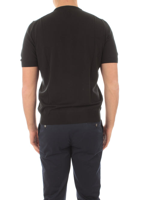 Bruto maglia girocollo da uomo nero