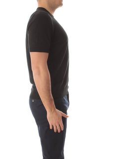 Bruto maglia girocollo da uomo nero