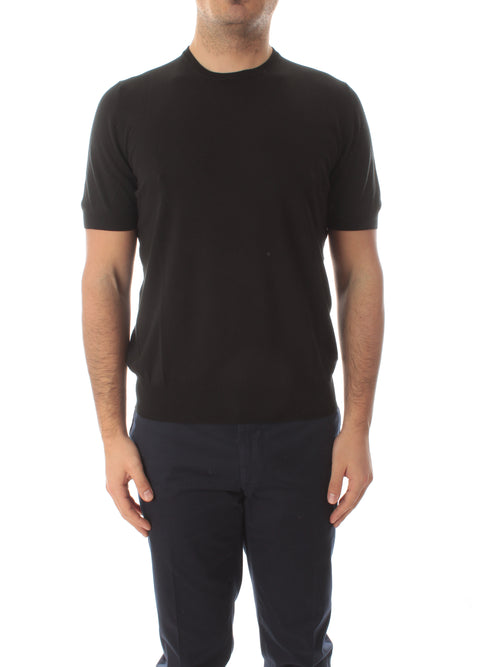 Bruto maglia girocollo da uomo nero