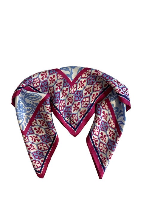 Emme Marella FARAONE foulard in twill stampato da donna stampa mix