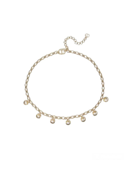 Twinset cintura gioiello con charms da donna new gold