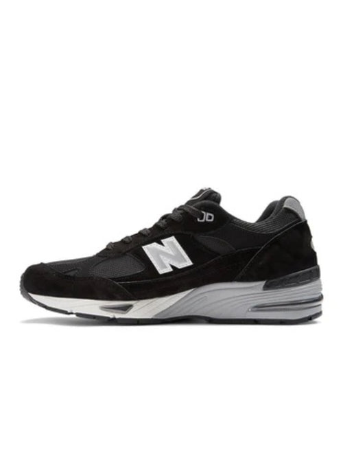 New Balance 991 sneaker made in UK da uomo black