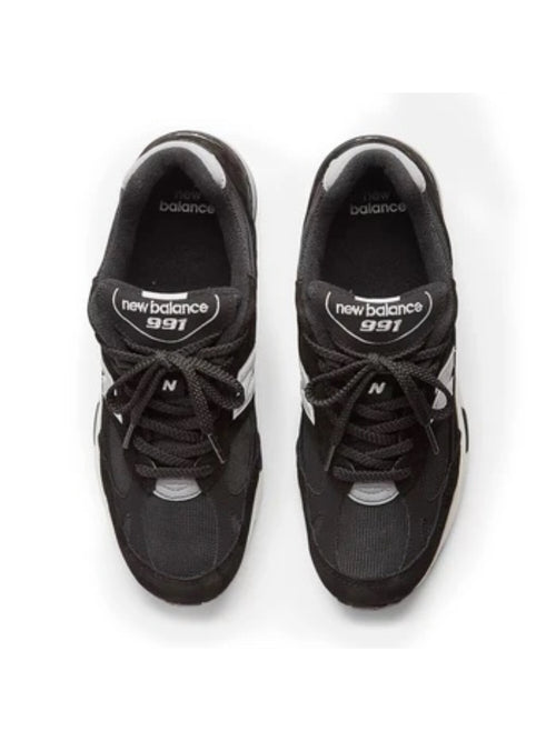 New Balance 991 sneaker made in UK da uomo black