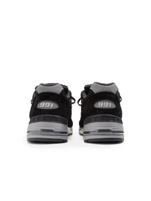 New Balance 991 sneaker made in UK da uomo black