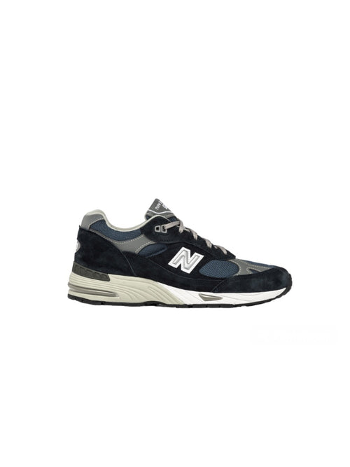 New Balance 991 sneaker made in UK da donna navy