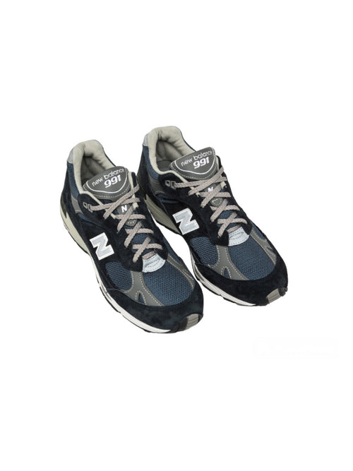 New Balance 991 sneaker made in UK da donna navy