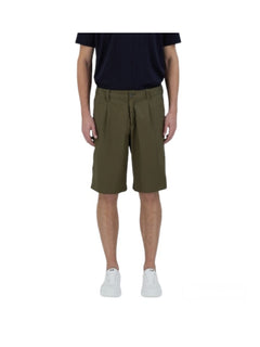 Herno pantaloni in light cotton da uomo light military