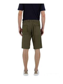 Herno pantaloni in light cotton da uomo light military