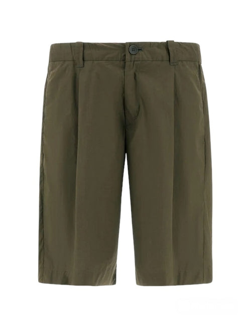 Herno pantaloni in light cotton da uomo light military