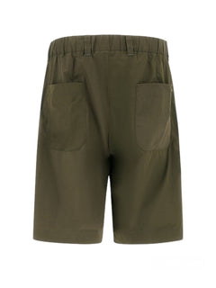 Herno pantaloni in light cotton da uomo light military