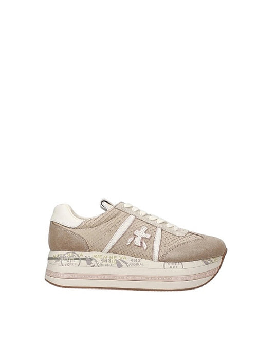 Premiata BETH 7039 sneakers da donna beige