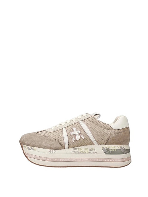 Premiata BETH 7039 sneakers da donna beige