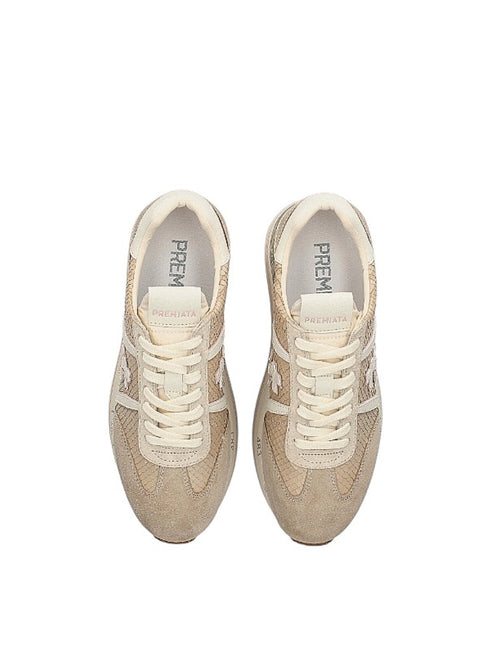 Premiata BETH 7039 sneakers da donna beige