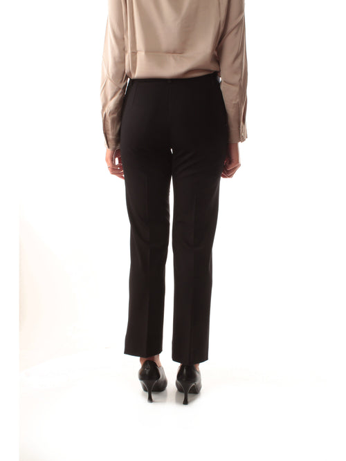 Emme Marella EGIDIO pantalone flare da donna nero