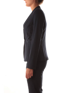 Emme Marella ROTA blazer monopetto da donna blu