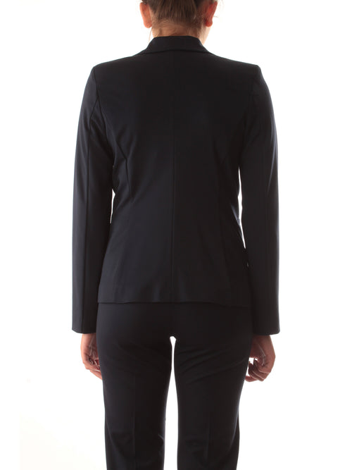 Emme Marella ROTA blazer monopetto da donna blu