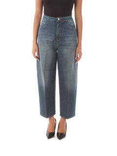 (+) People MARION jeans da donna blu