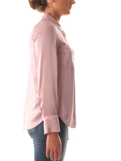 Iblues RESTO camicia in raso da donna rosa