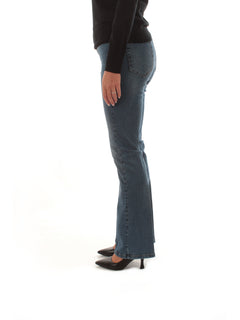 Iblues jane jeans bootcut da donna blue jeans