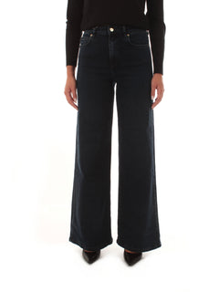 Iblues NINA jeans wide leg da donna blue jeans