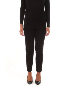 Iblues TORQUAY pantaloni a sigaretta da donna nero