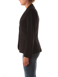 Iblues URBAN blazer monopetto da donna nero