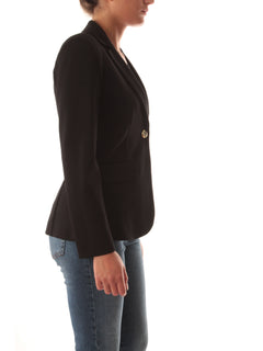 Iblues URBAN blazer monopetto da donna nero