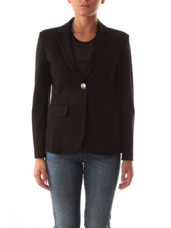 Iblues URBAN blazer monopetto da donna nero