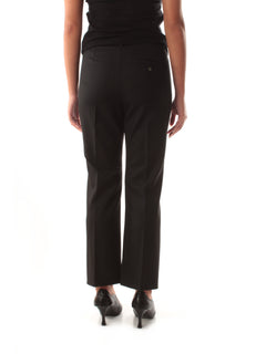 Iblues BALLATA pantalone flare da donna nero