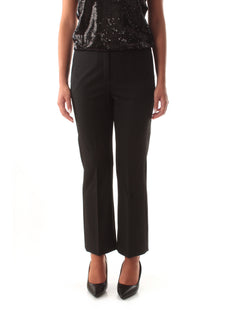 Iblues BALLATA pantalone flare da donna nero