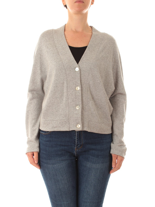 Gigliorosso cardigan da donna grigio