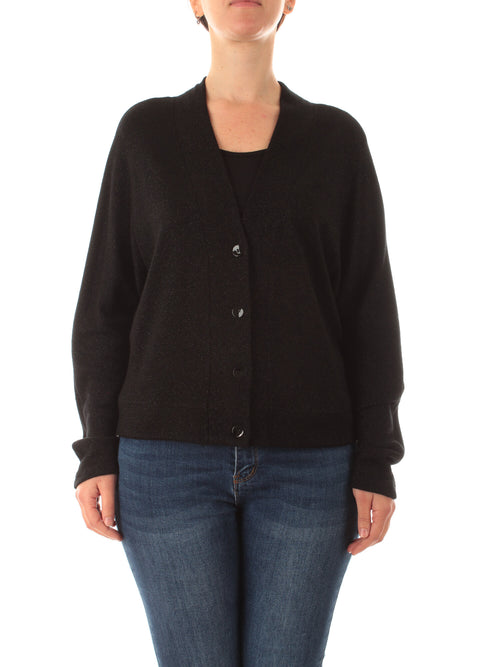 Gigliorosso cardigan da donna nero