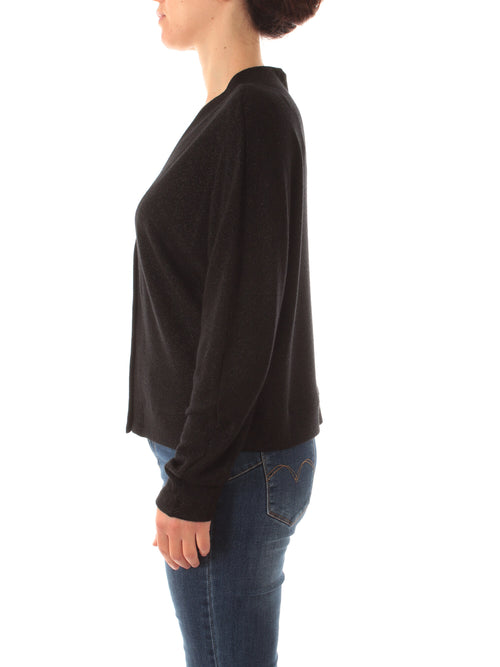 Gigliorosso cardigan da donna nero