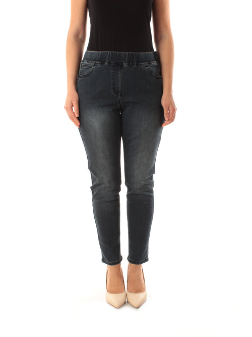 Elena Mirò jeans skinny da donna blu