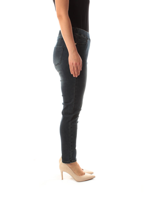 Elena Mirò jeans skinny da donna blu