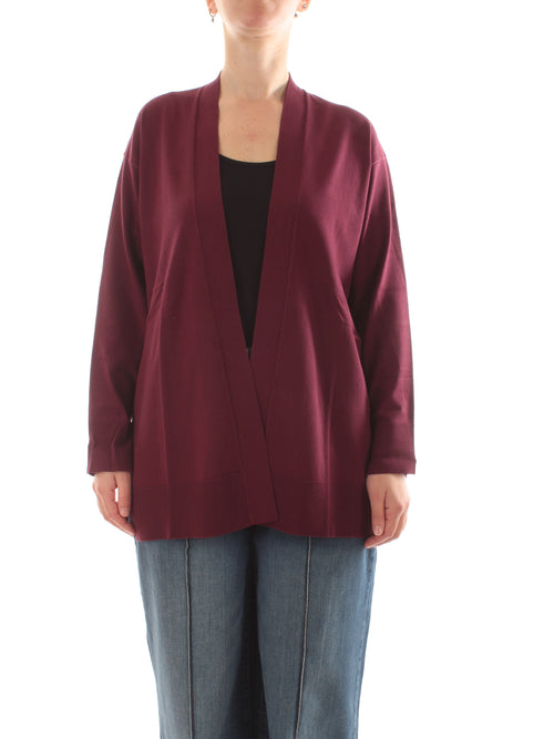 Elena mirò cardigan da donna bordeaux