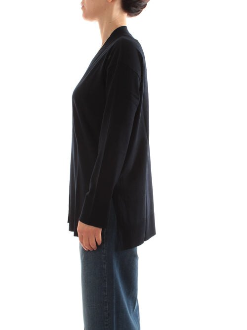 Elena mirò cardigan da donna blu