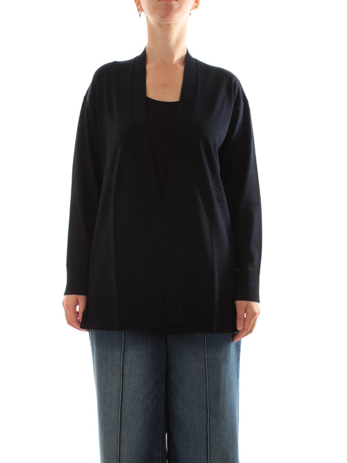 Elena mirò cardigan da donna blu