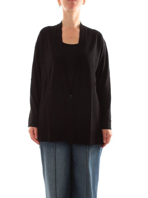 Elena mirò cardigan da donna nero