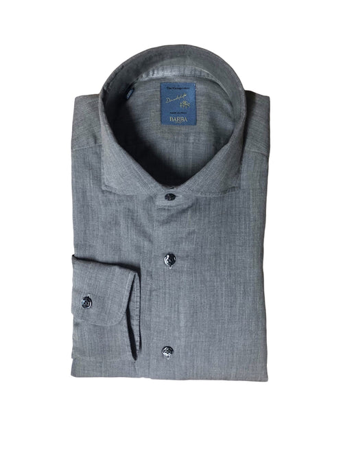 Barba camicia Dandy Life da uomo grigio