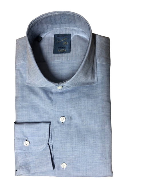 Barba camicia Dandy Life da uomo azzurro