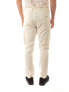 HERNO PANTALONE CARGO DA UOMO NATURALE