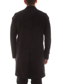 Herno cappotto da uomo blu