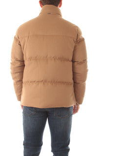 Herno bomber in weighty real camel da uomo cammello