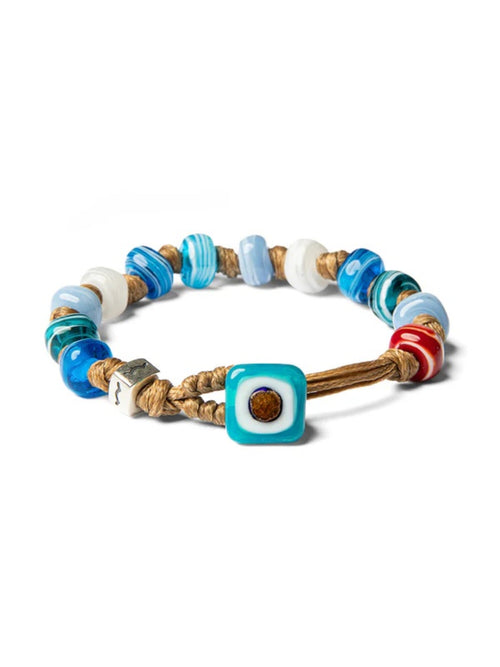 Aua bracciale PORTO CERVO unisex multicolore