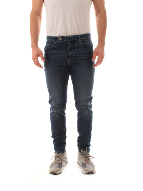 Incotex blue division blu jeans da uomo