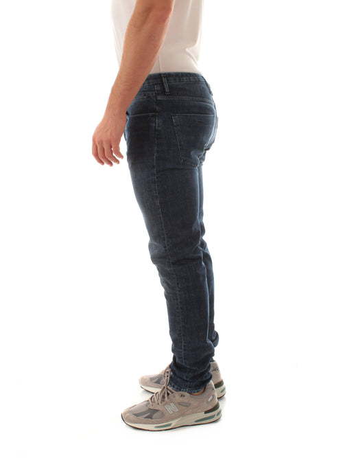 Incotex blue division blu jeans da uomo