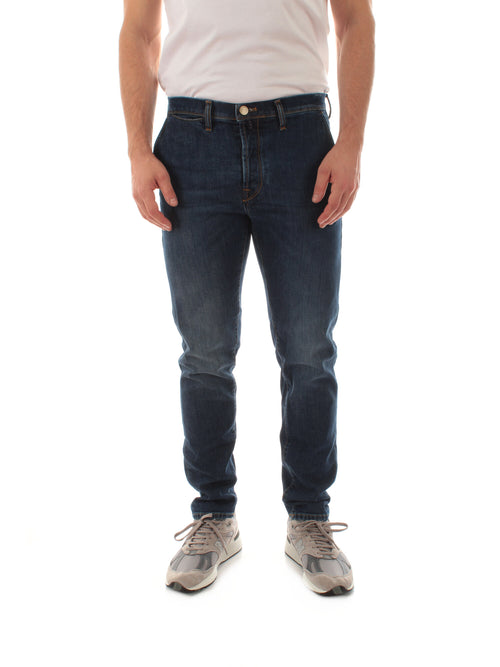 Incotex blue division blu jeans da uomo