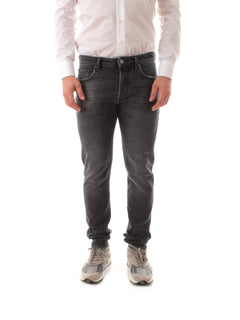 Incotex blue division blu jeans scuro da uomo